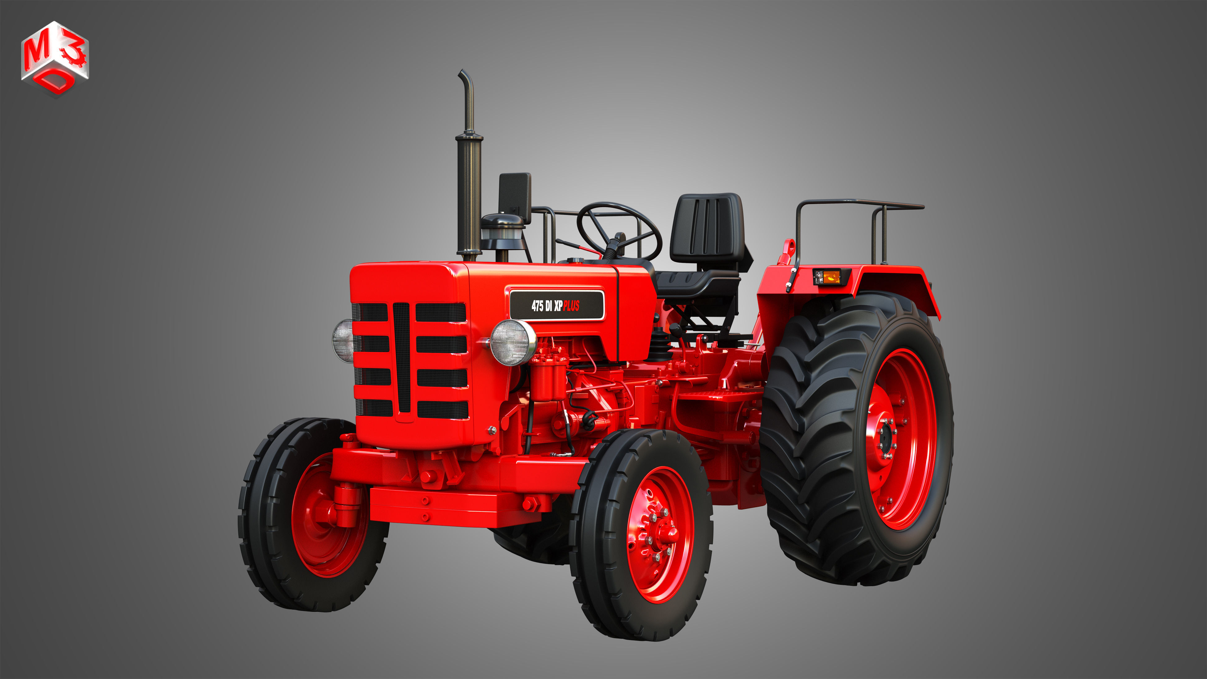 475 - DI XP PLUS Tractor 3D model_12