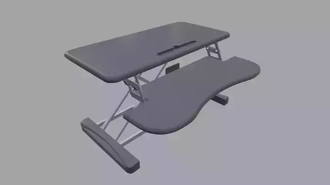 Standing Desk 3D model