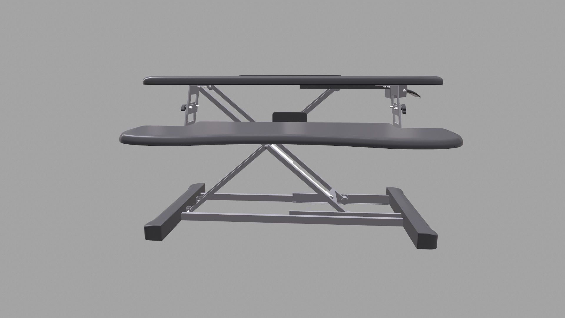 Standing Desk 3D model_8