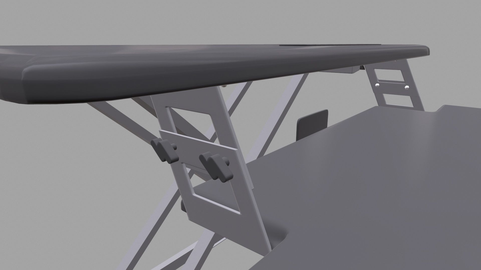 Standing Desk 3D model_10