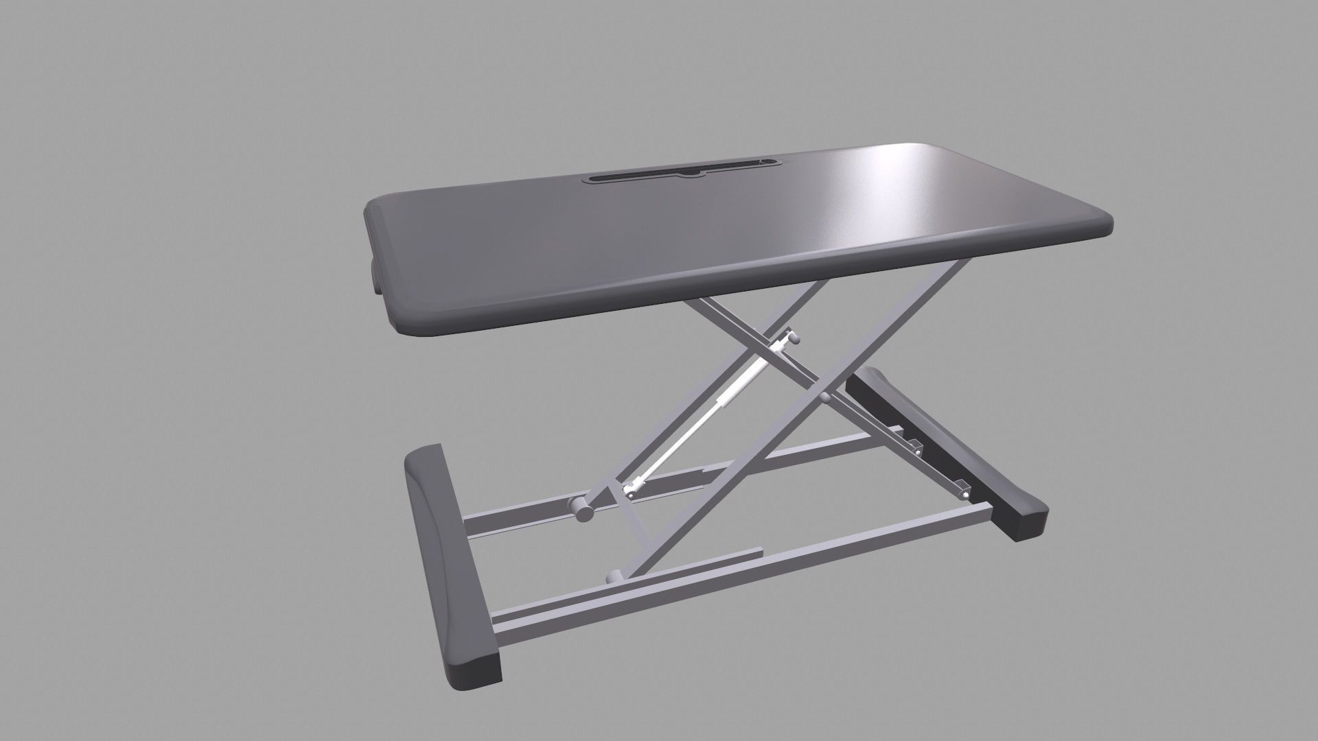 Standing Desk 3D model_5