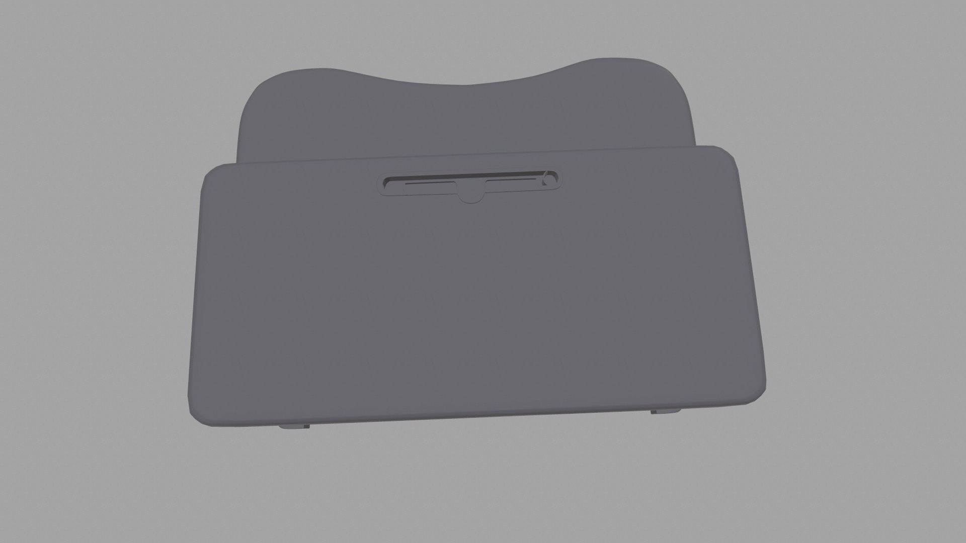 Standing Desk 3D model_6