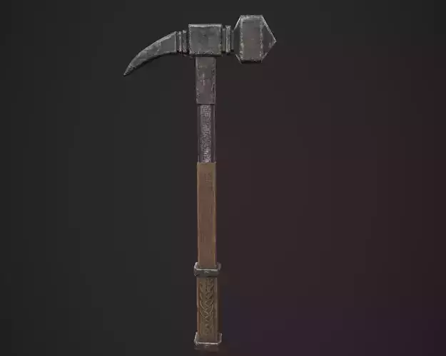 Medieval Hammer 