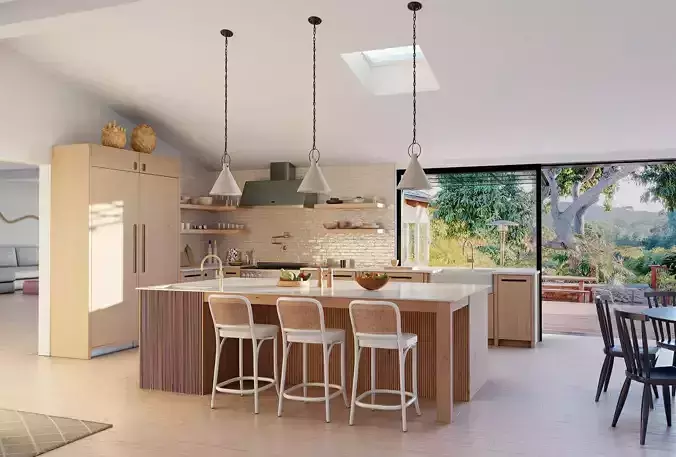 Earthen many-neck pot