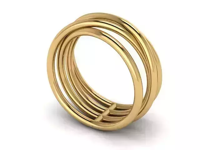 Ring 4-tier  3D print model