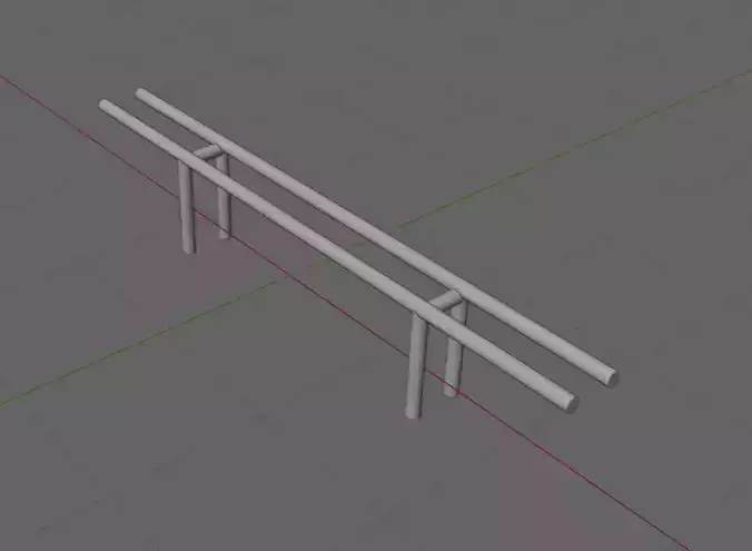 Skate Handrail 2