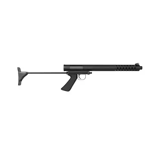 Cobray Terminator Shotgun 3D model