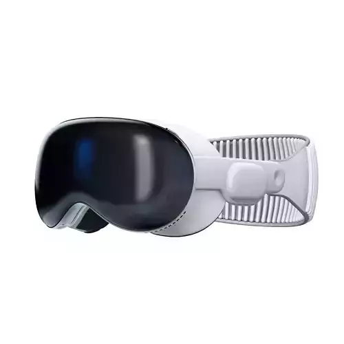 Apple Vision Pro 3D model