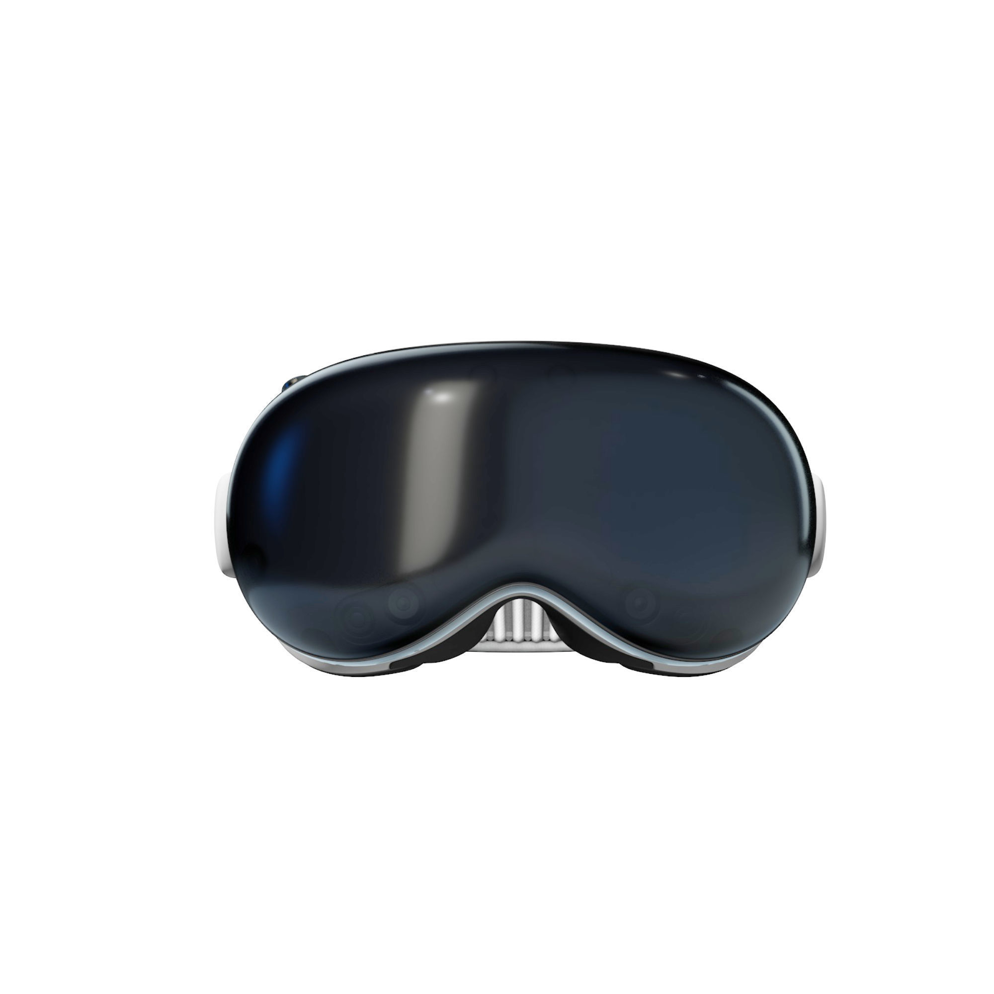 Apple Vision Pro 3D model_4