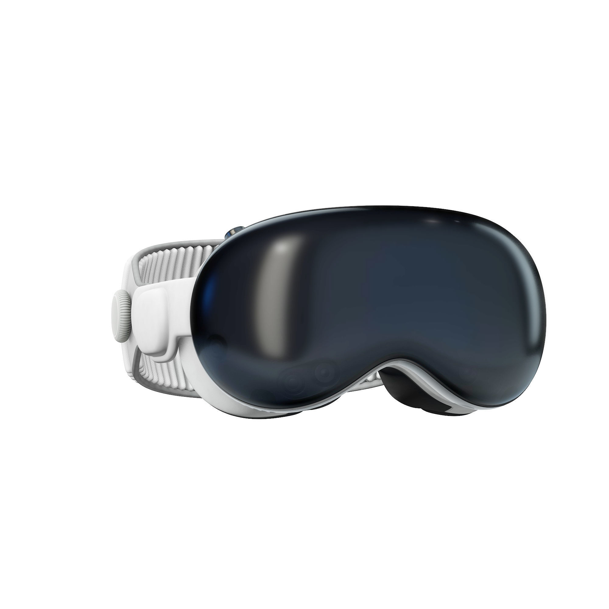 Apple Vision Pro 3D model_1