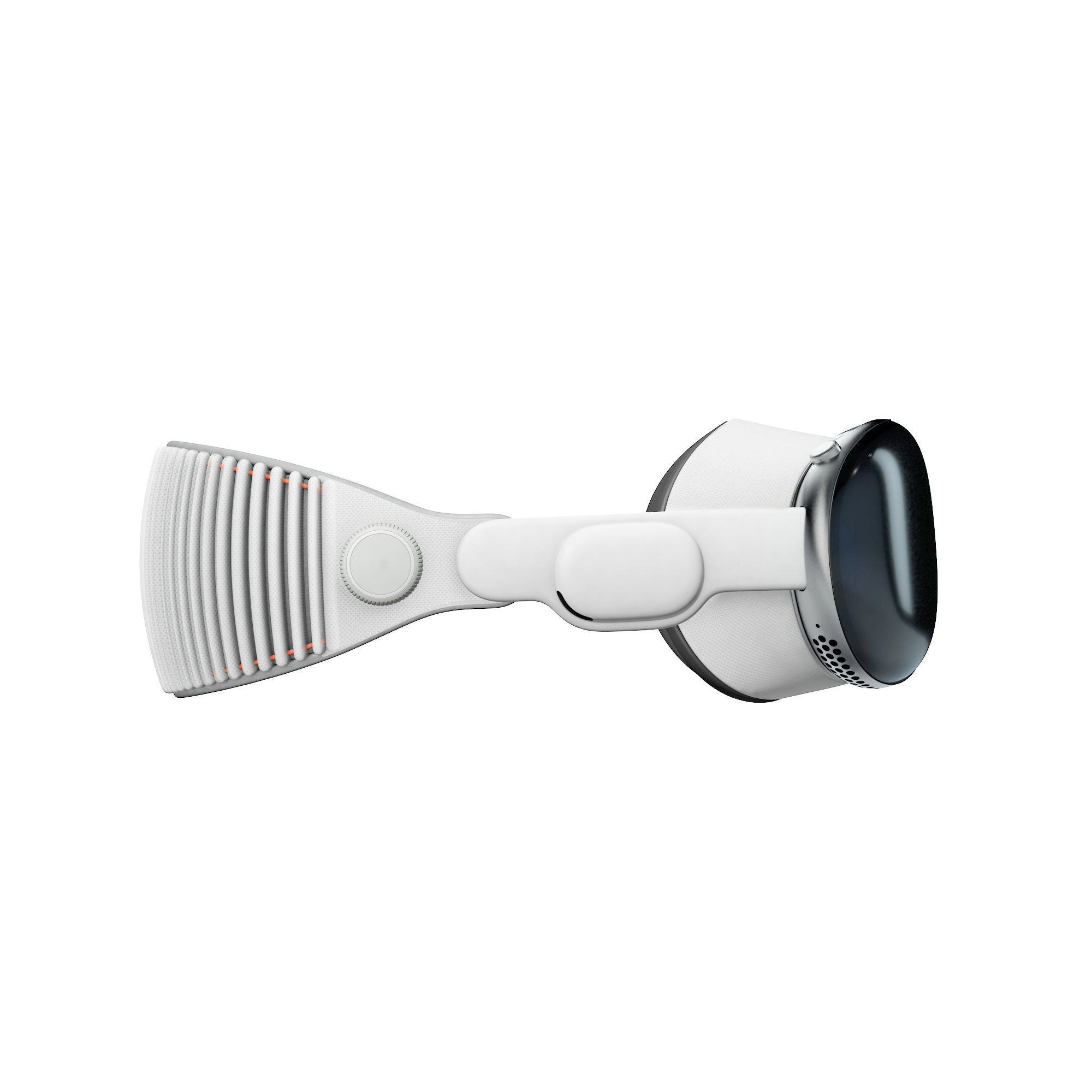 Apple Vision Pro 3D model_2
