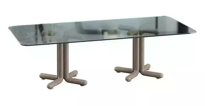 Tondo table by Porada 3D model