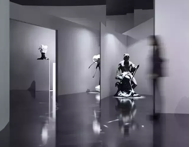 Art gallery 3d model