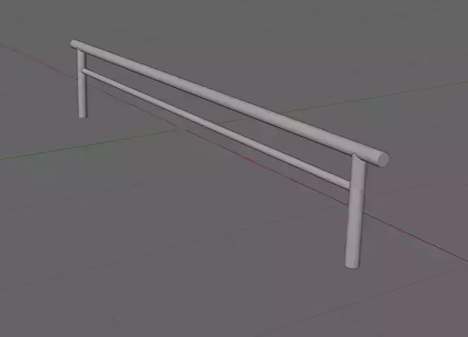 Skate Handrail 3