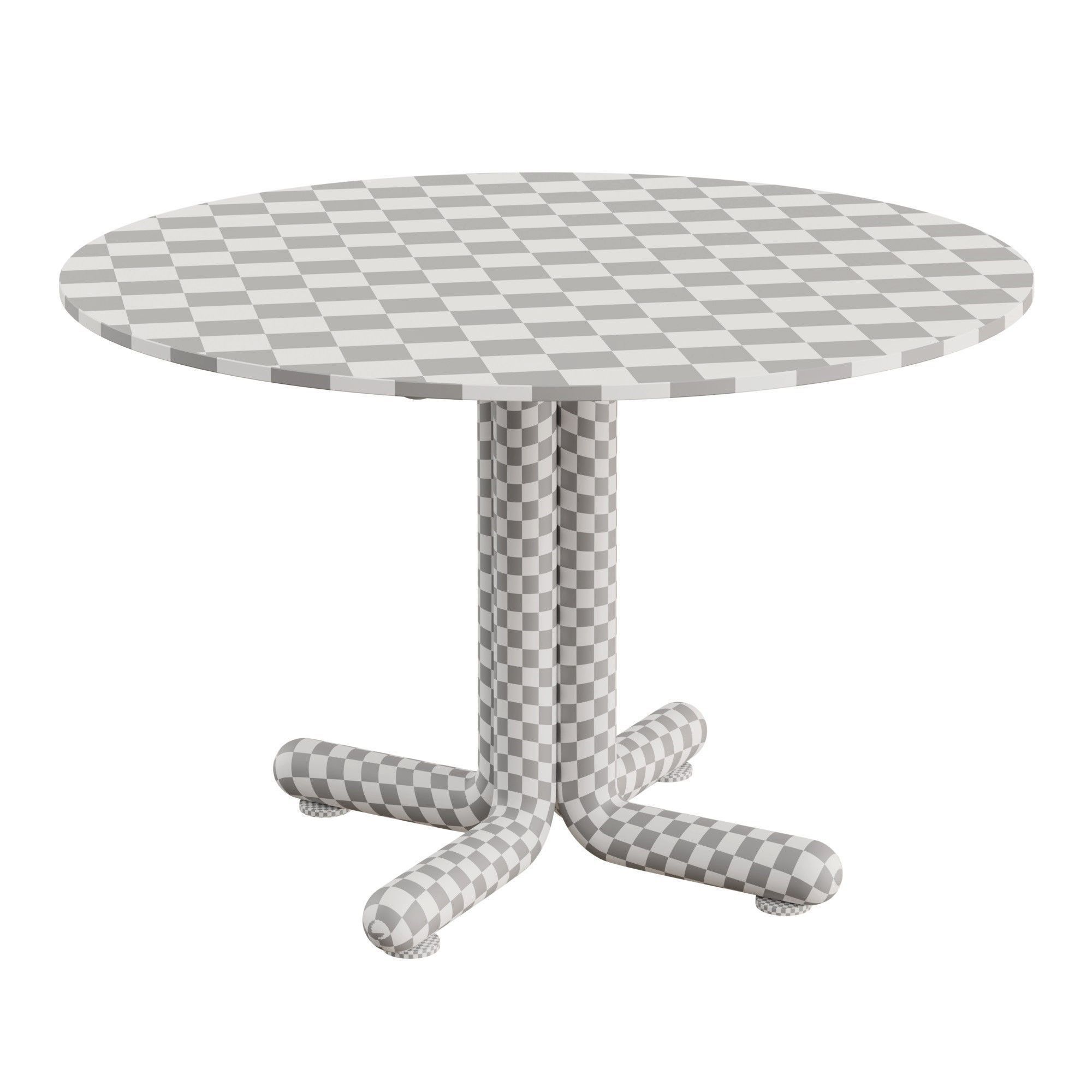 Tondo table by Porada 3D model_4