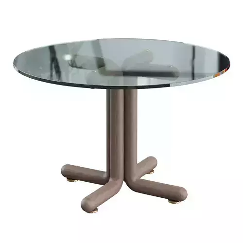 Tondo table by Porada 3D model