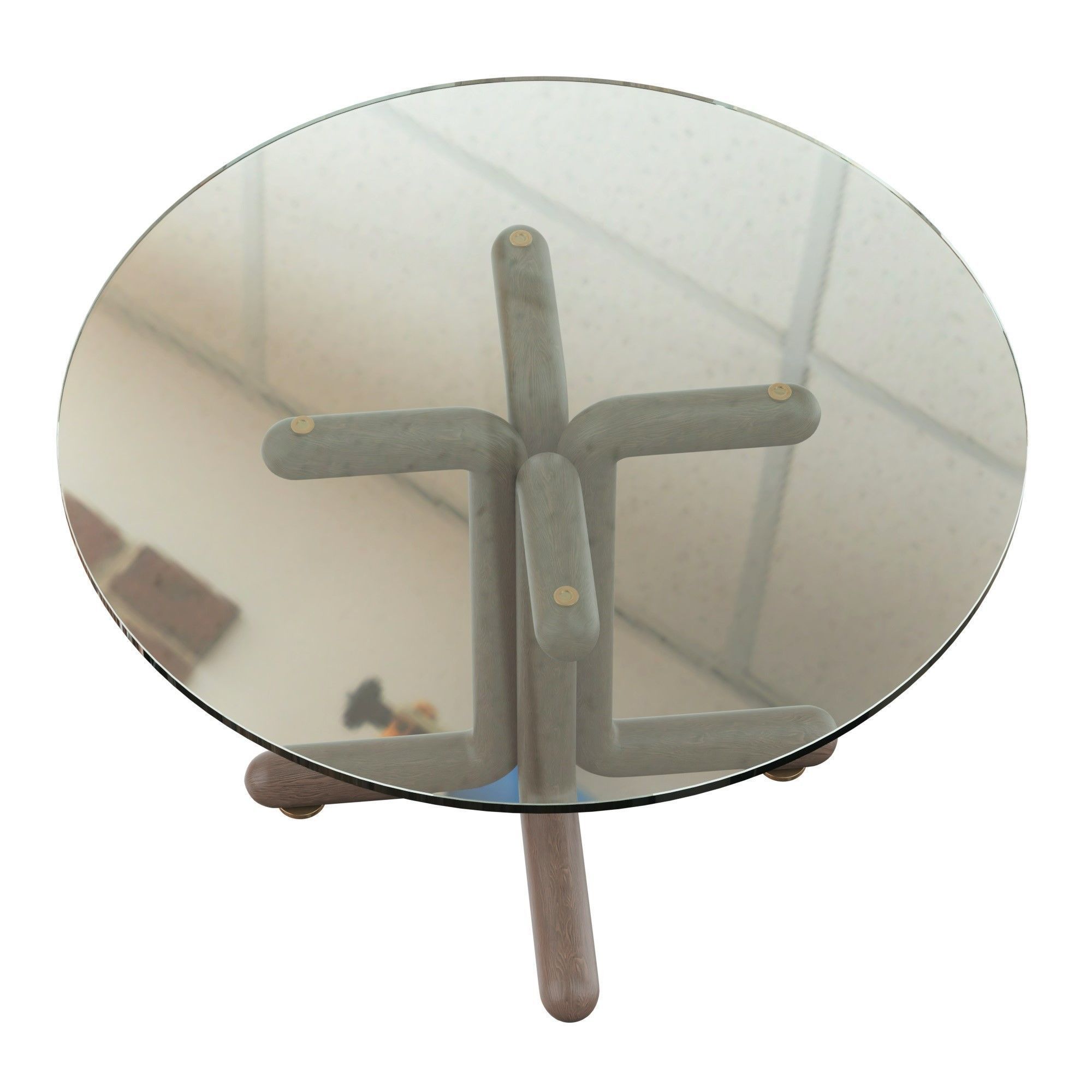 Tondo table by Porada 3D model_2