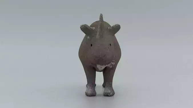 laos Game Rhino