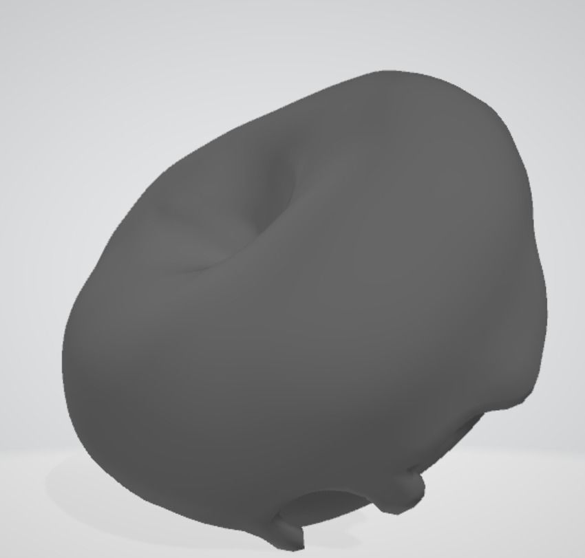 dount 3D model_1