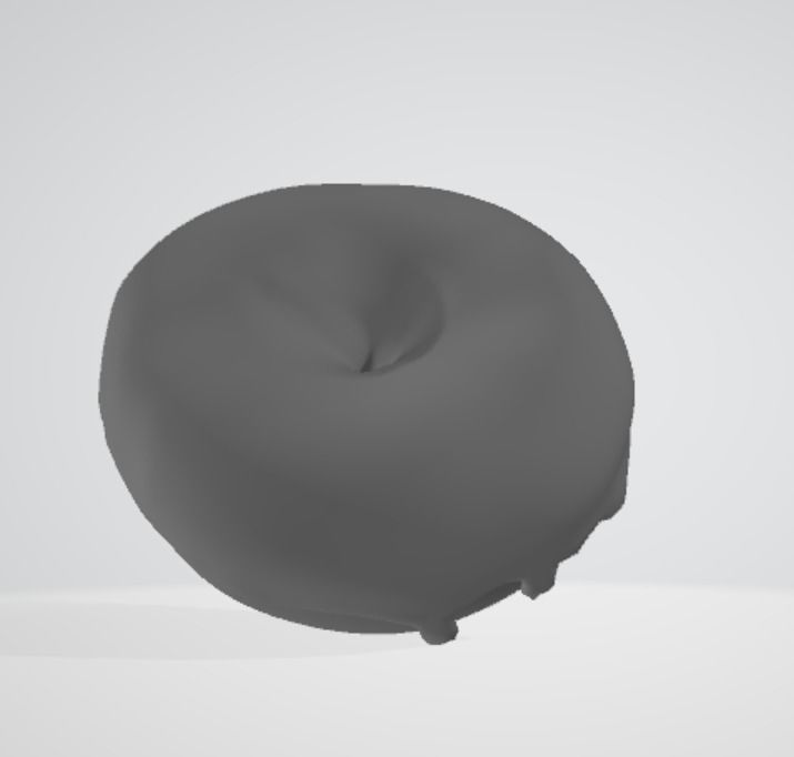 dount 3D model_3