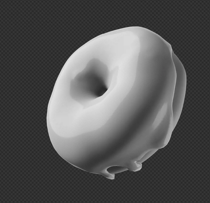 dount 3D model_0