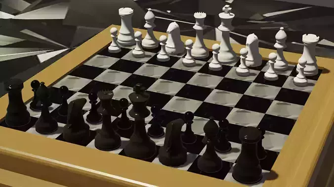 chess 3D model