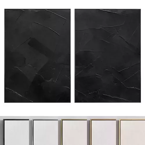 Plaster Two Photo Frame 210