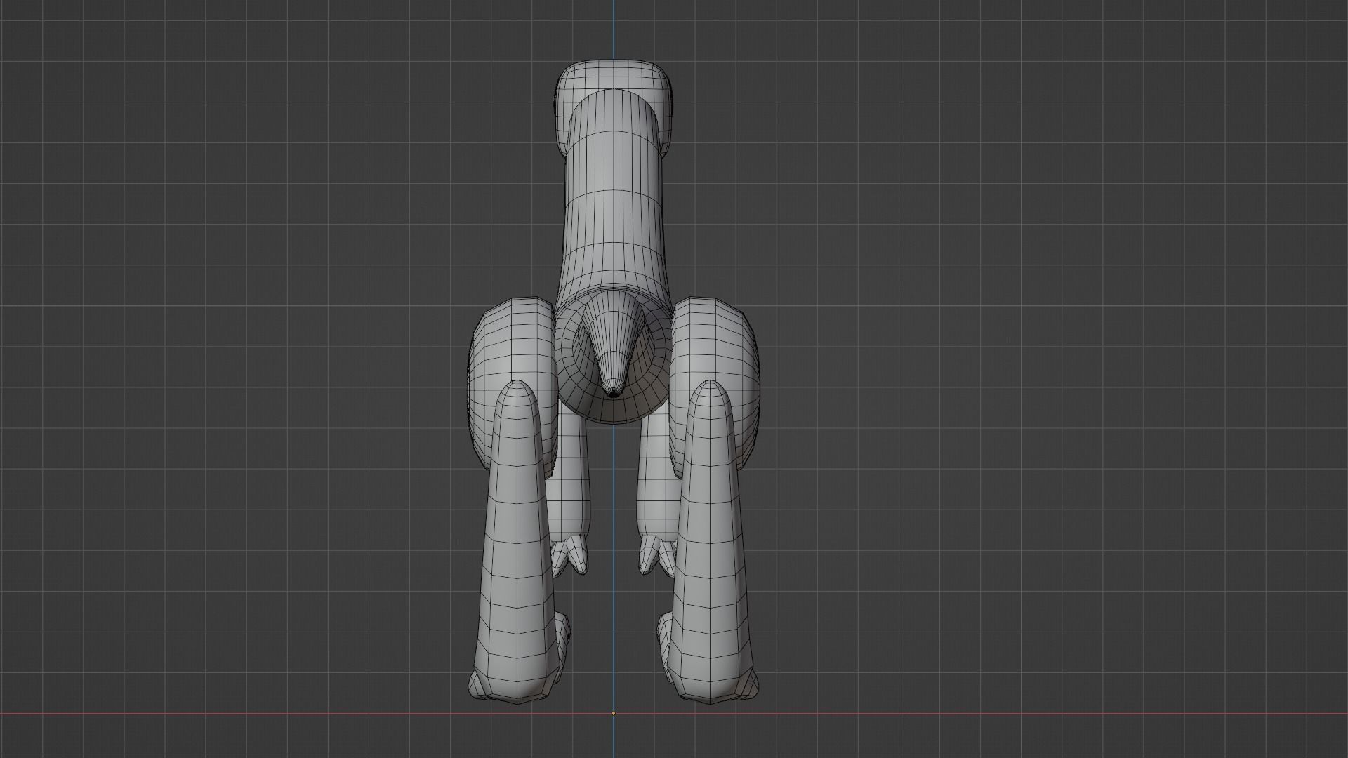 Velociraptor cute 3D model 3D model_8