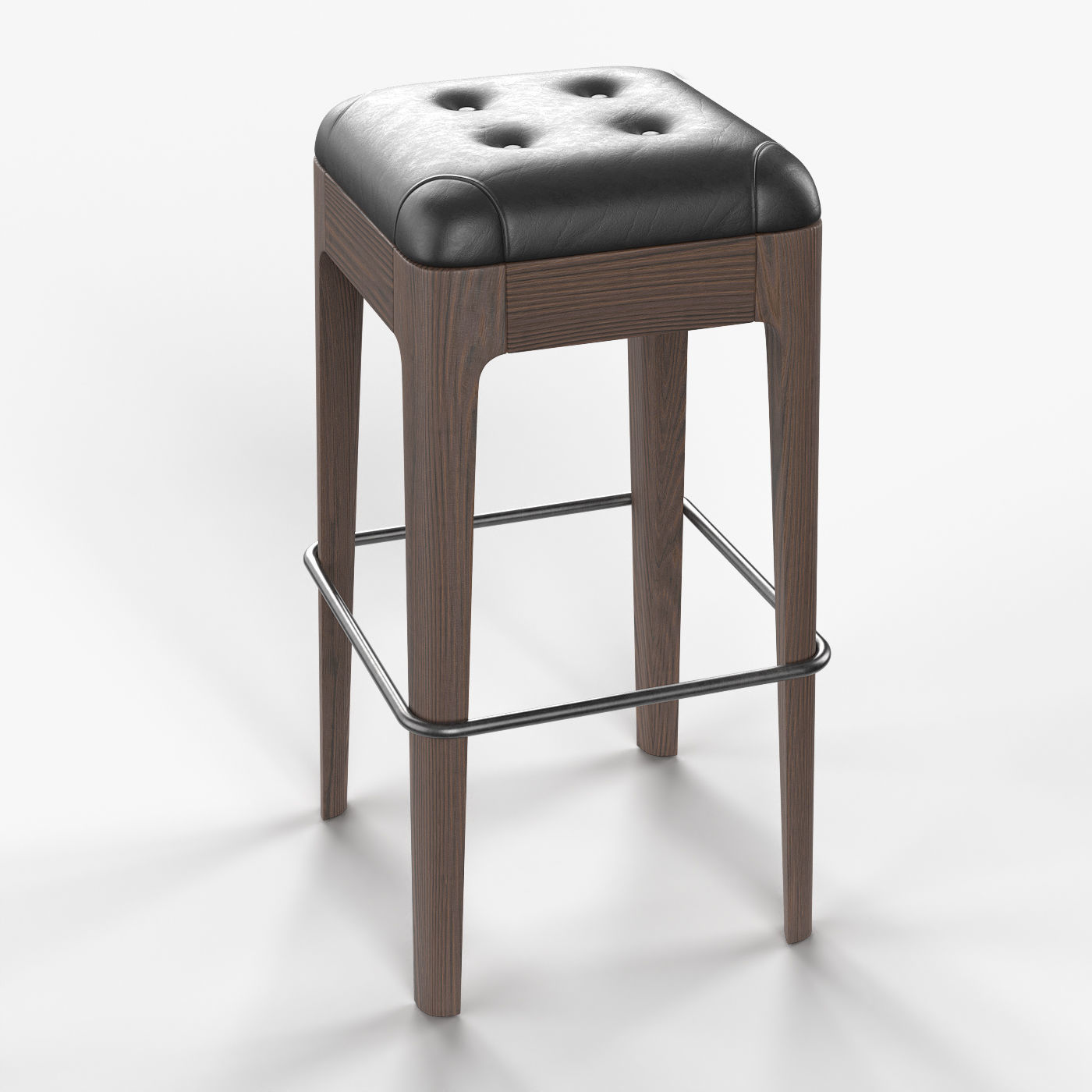Stool Webby Sgabello - Subdivision geometry 3D model_5