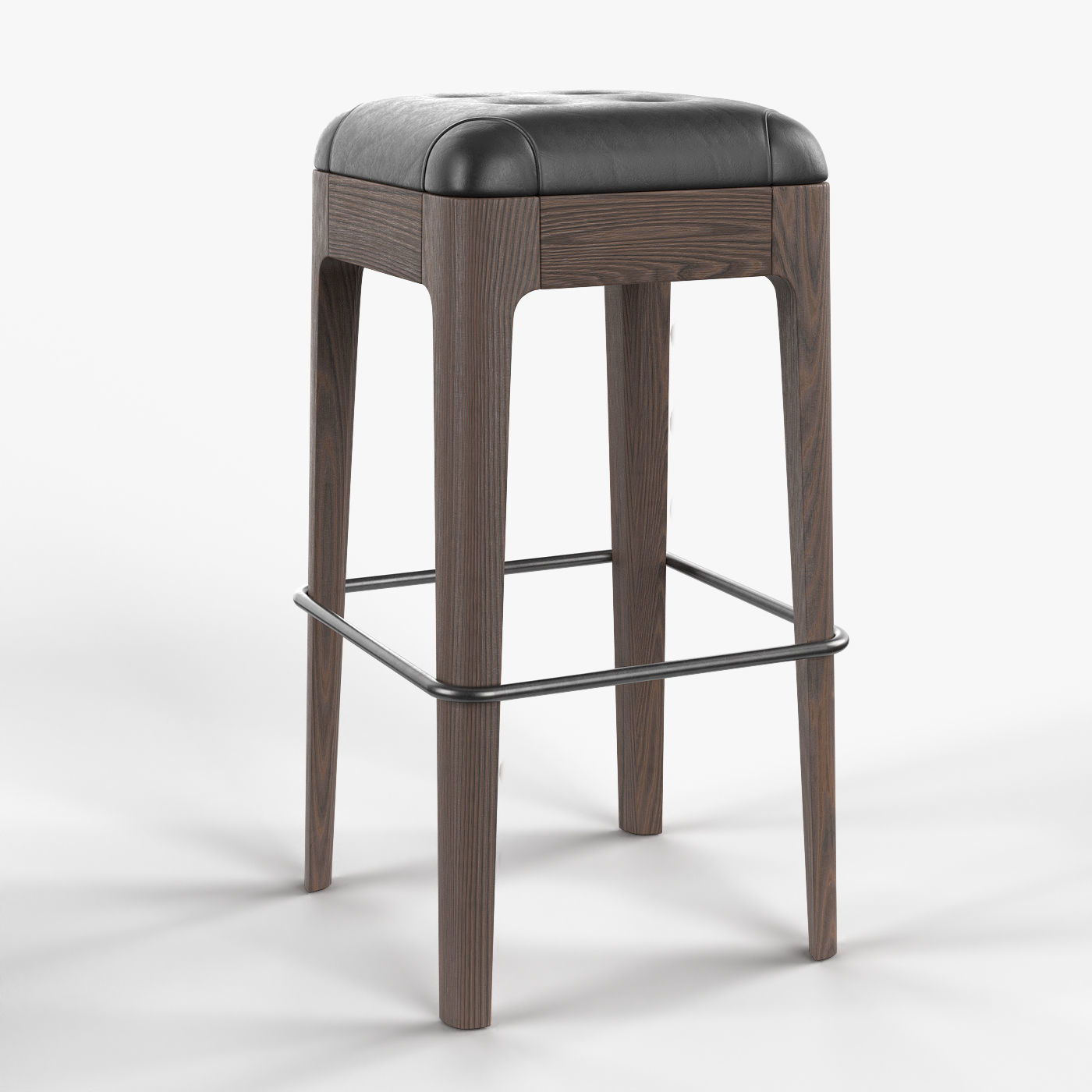 Stool Webby Sgabello - Subdivision geometry 3D model_2