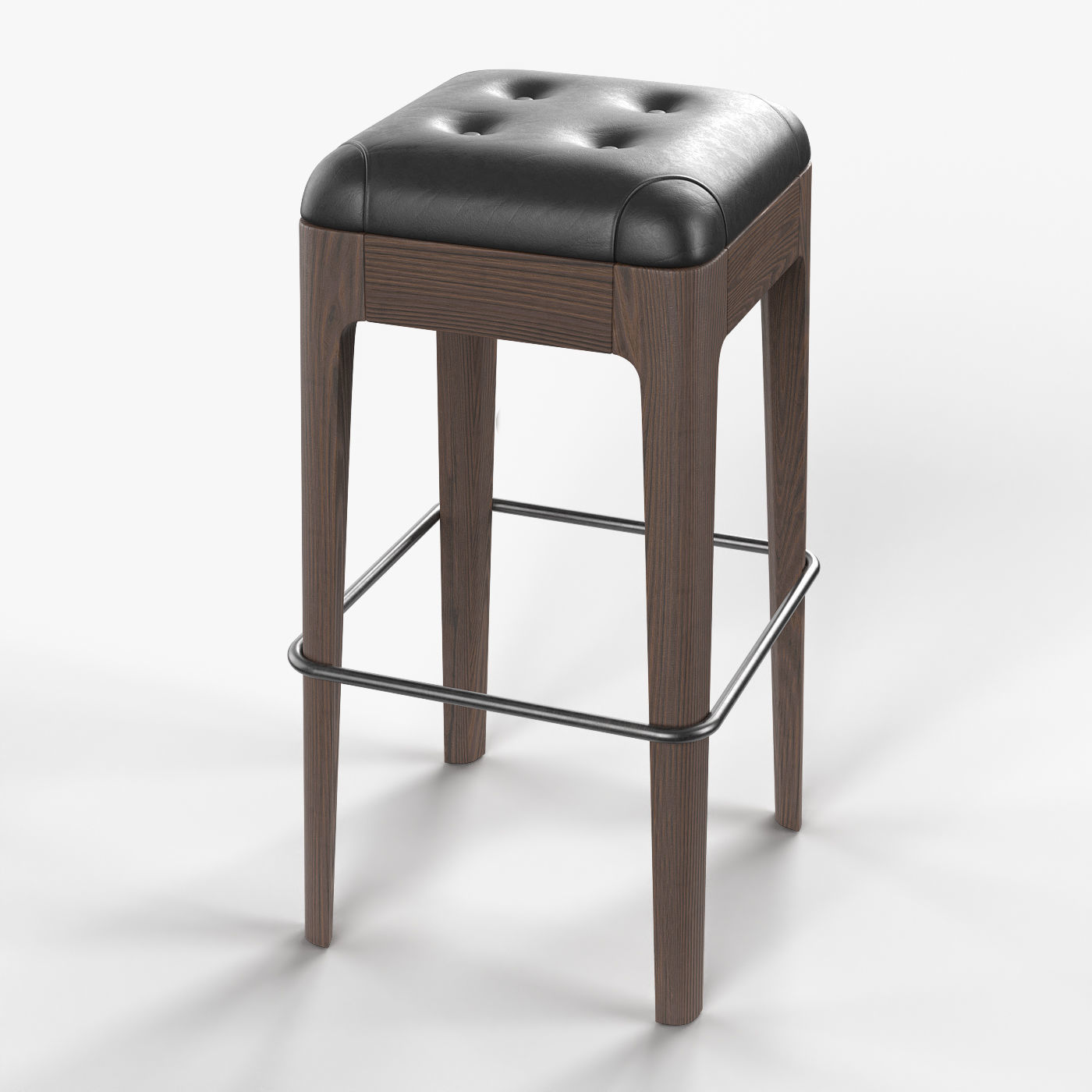 Stool Webby Sgabello - Subdivision geometry 3D model_4