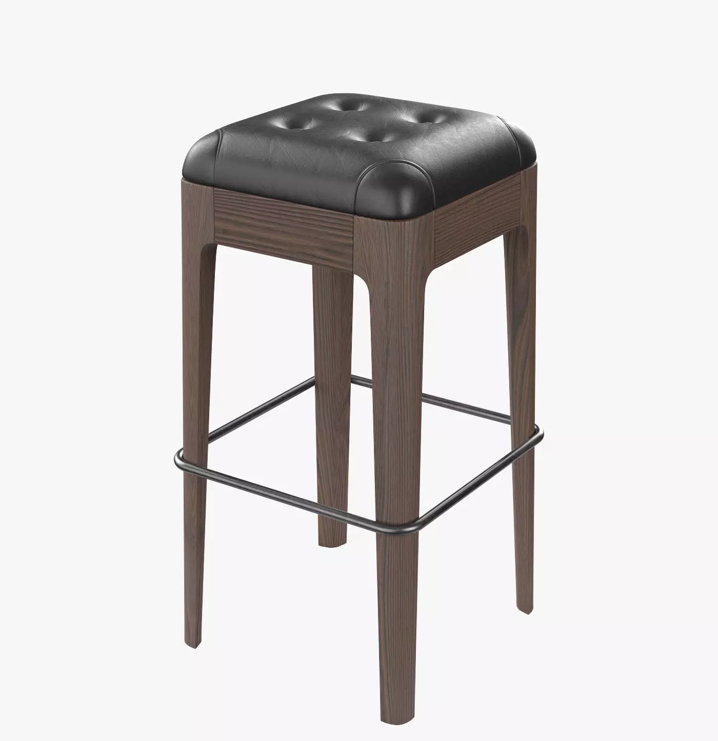 Stool Webby Sgabello - Subdivision geometry 3D model_0
