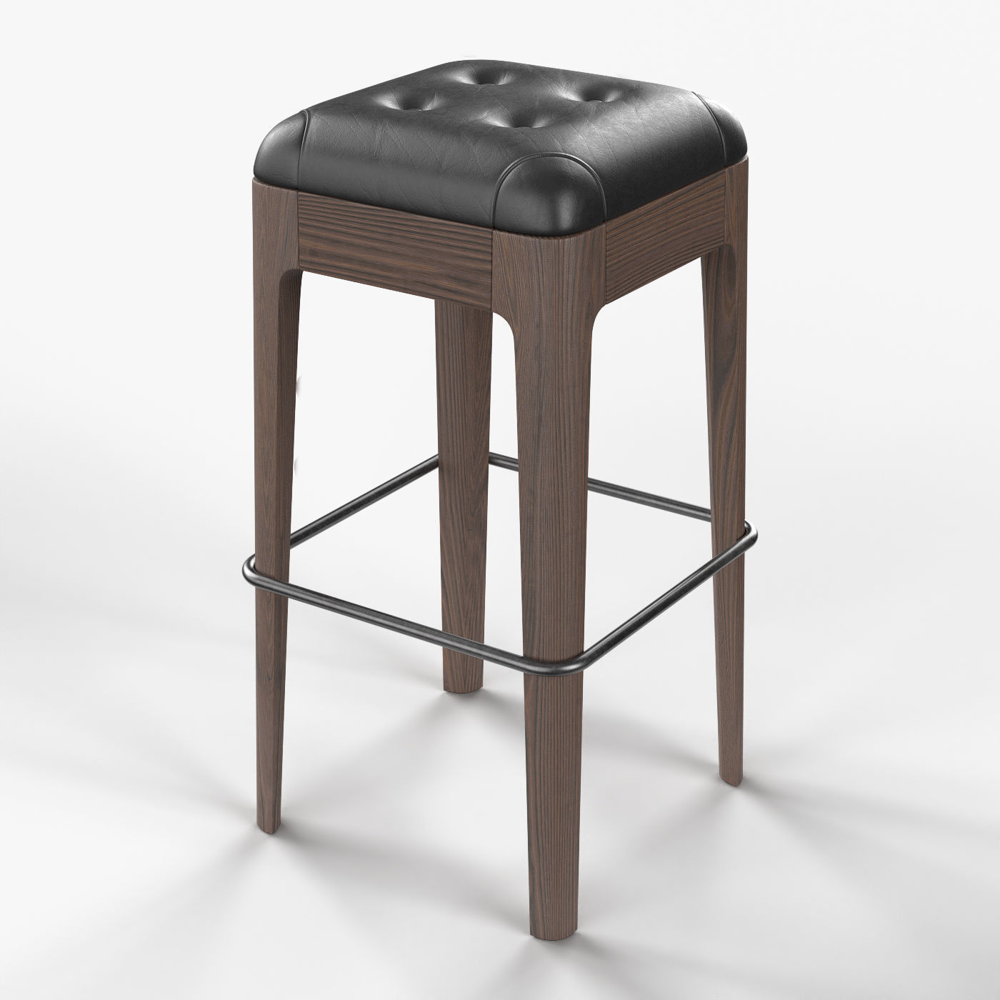 Stool Webby Sgabello - Subdivision geometry 3D model_1
