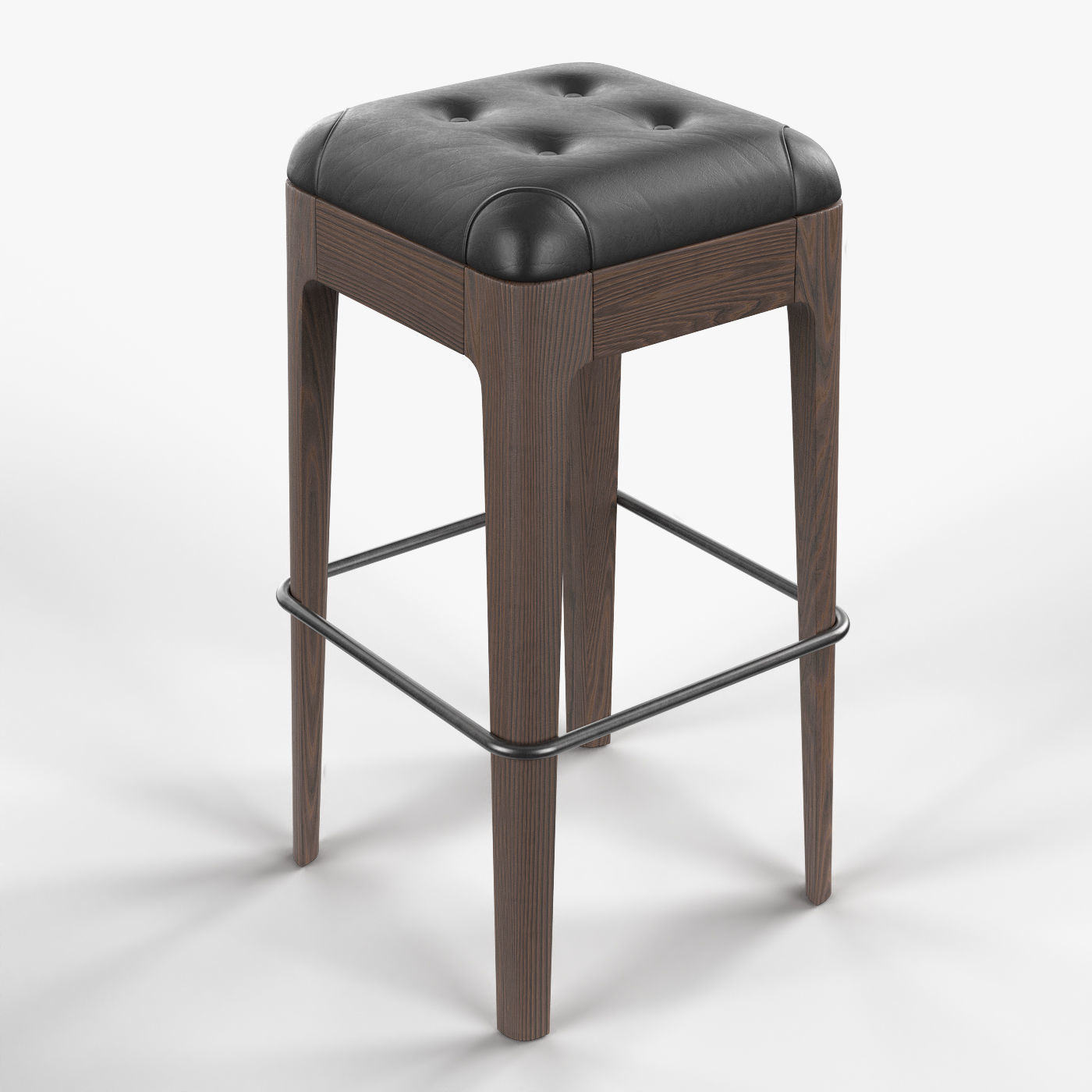 Stool Webby Sgabello - Subdivision geometry 3D model_6
