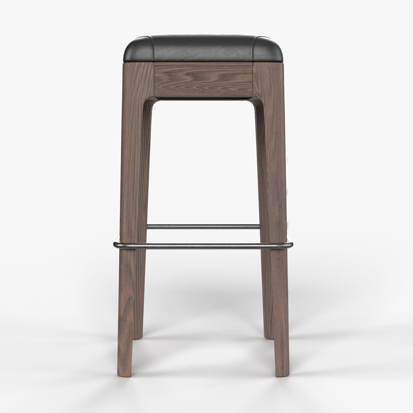 Stool Webby Sgabello - Subdivision geometry 3D model_3