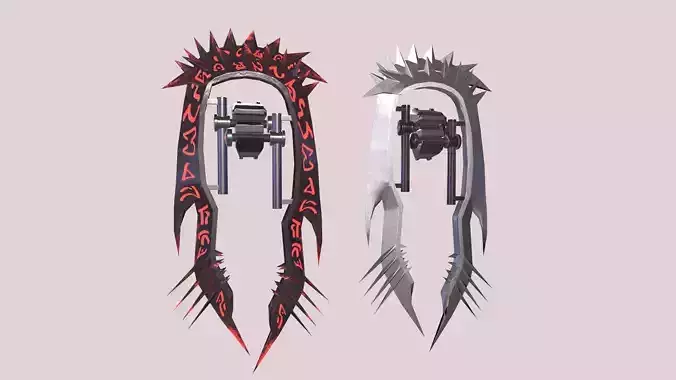 Double blades pack