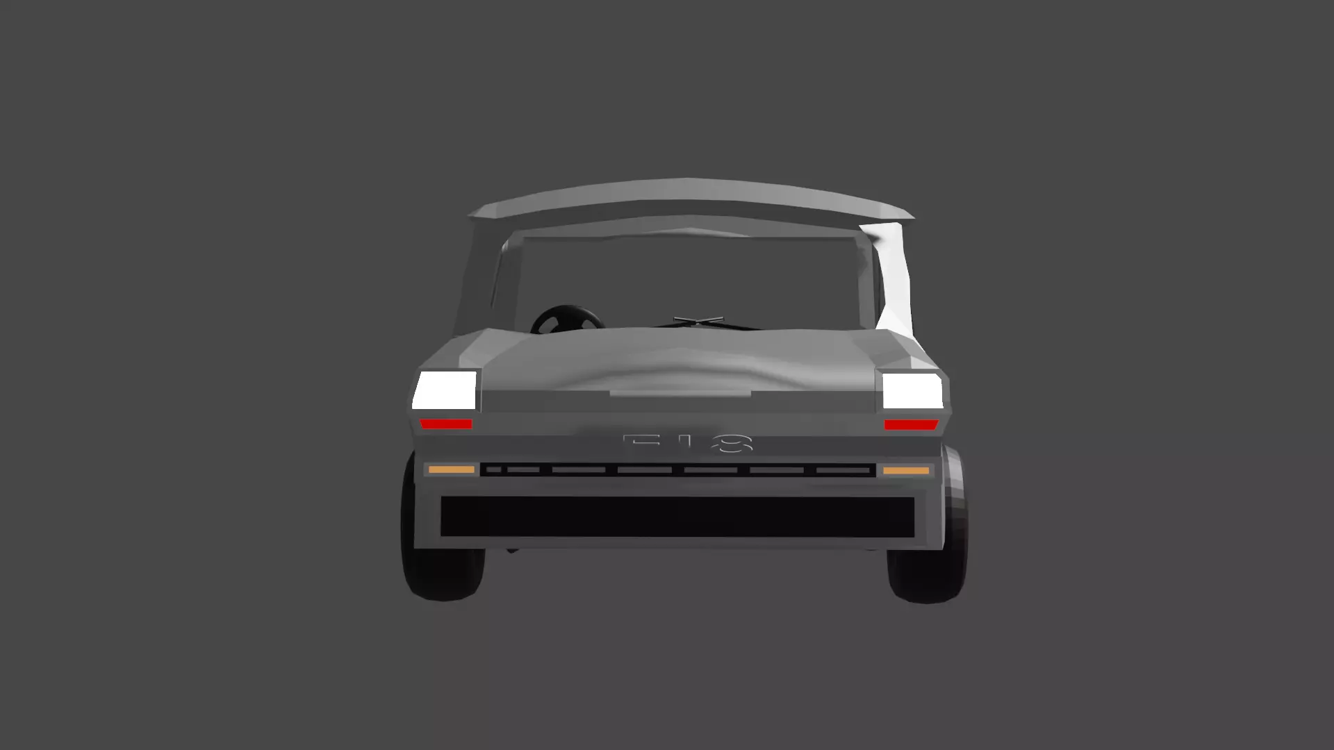 car 3d model 3D model_0