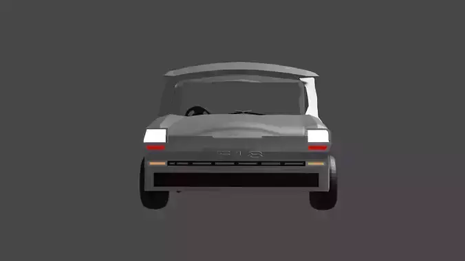 car 3d model