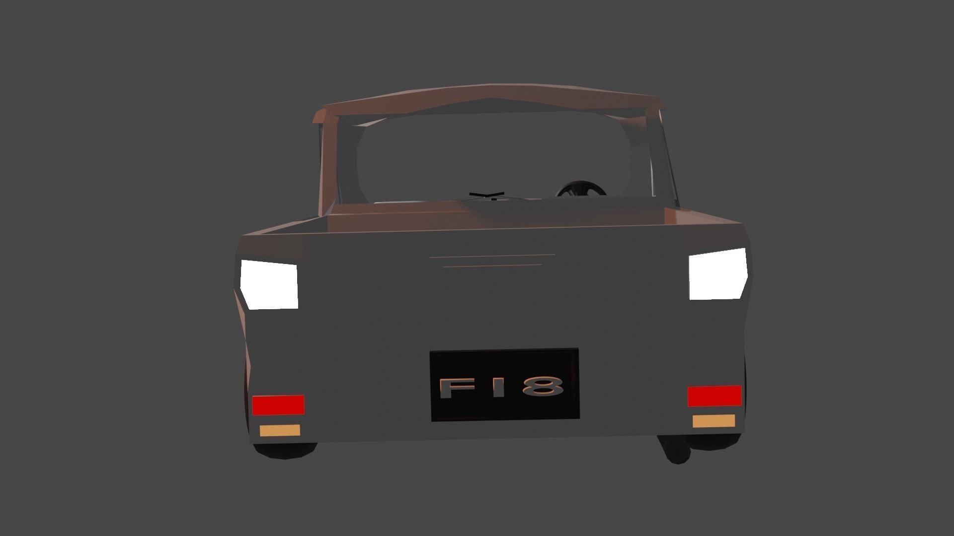 car 3d model 3D model_2