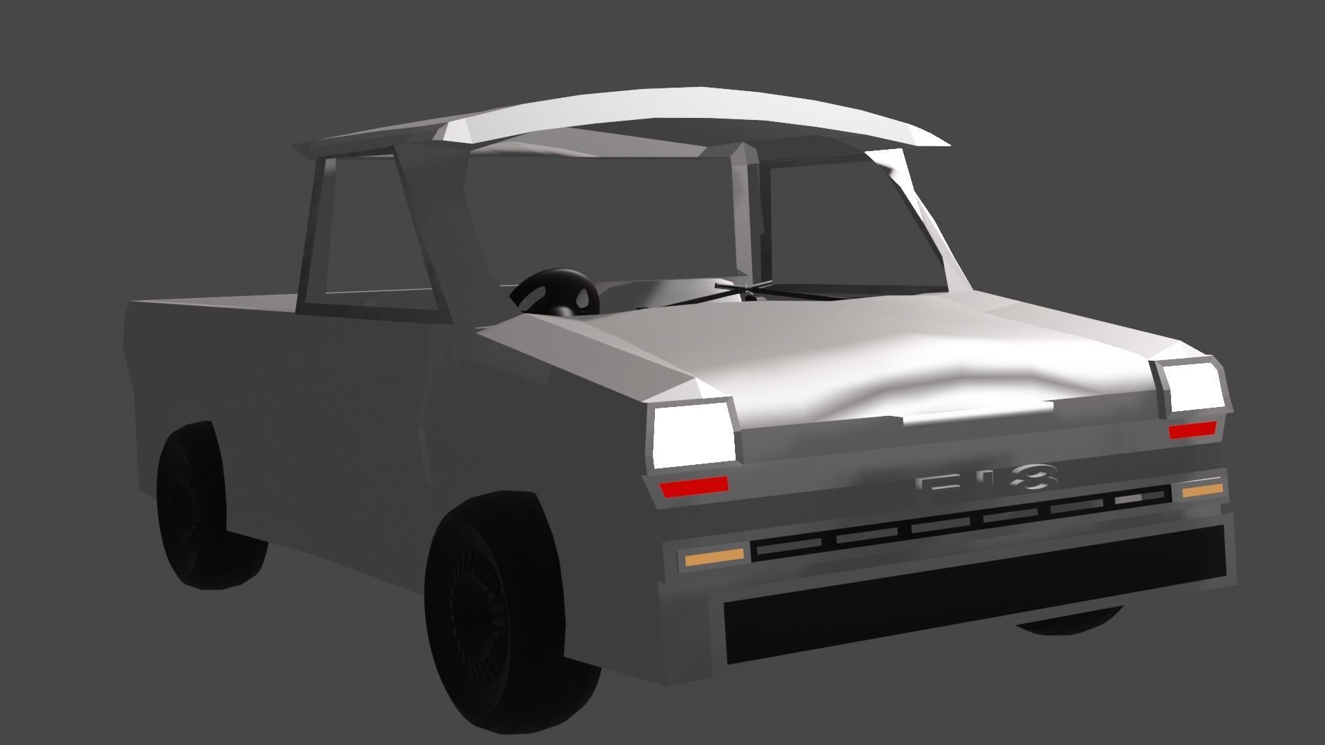 car 3d model 3D model_3
