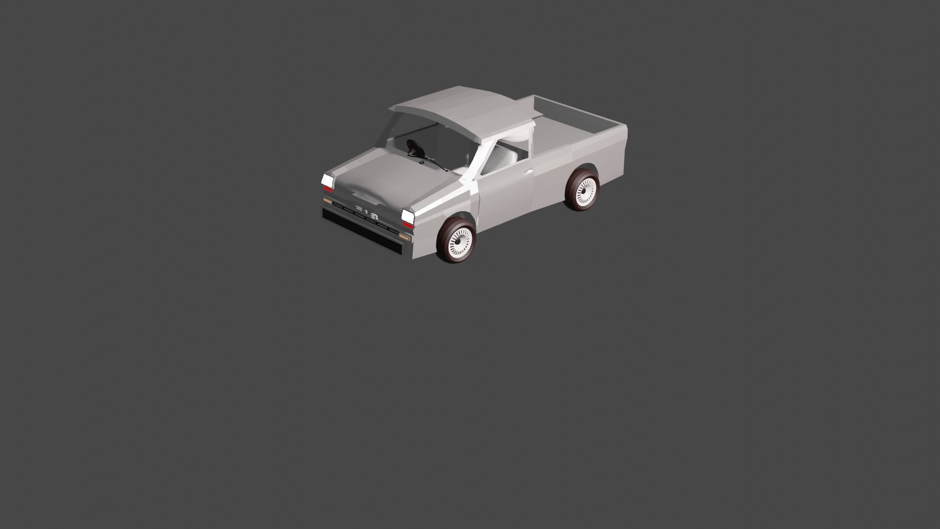 car 3d model 3D model_5