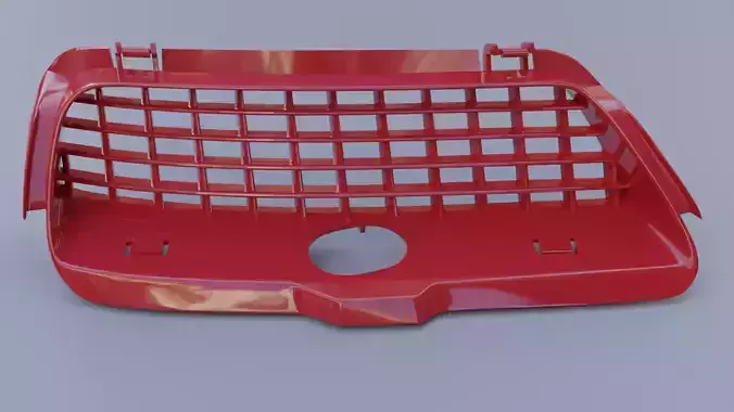 Front bumper part for volkswagen vento 1996 3D print model