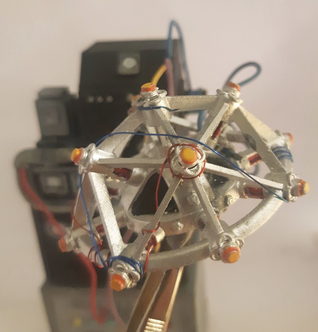 BTTF Mind Reading Gadget 3D print model_2