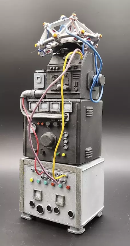 BTTF Mind Reading Gadget 3D print model_0