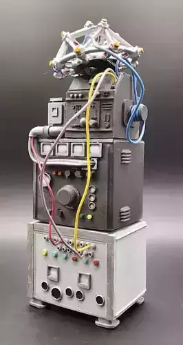 BTTF Mind Reading Gadget 3D print model