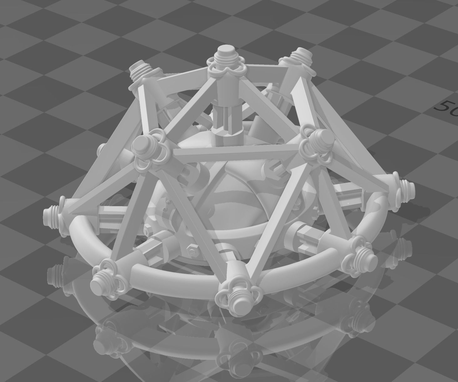 BTTF Mind Reading Gadget 3D print model_3