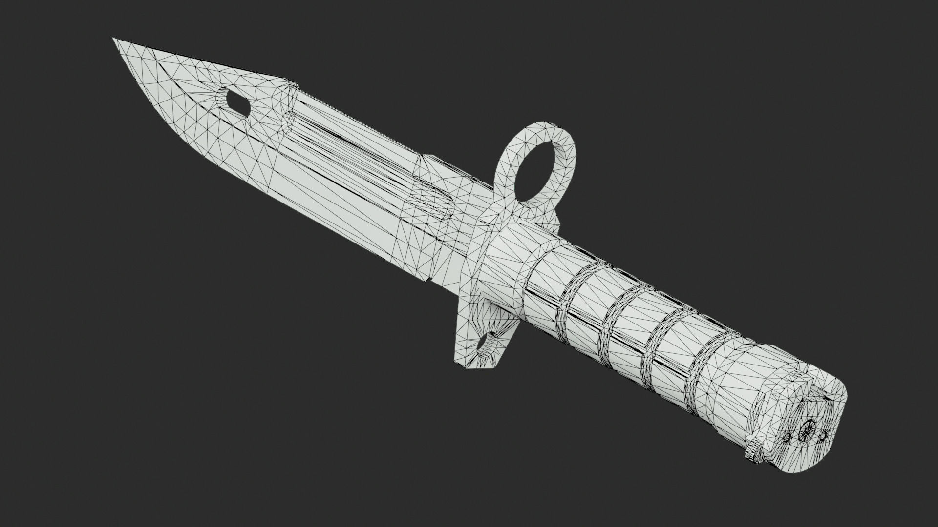 M9 Phrobis III low-poly 3D model Free low-poly 3D model_6