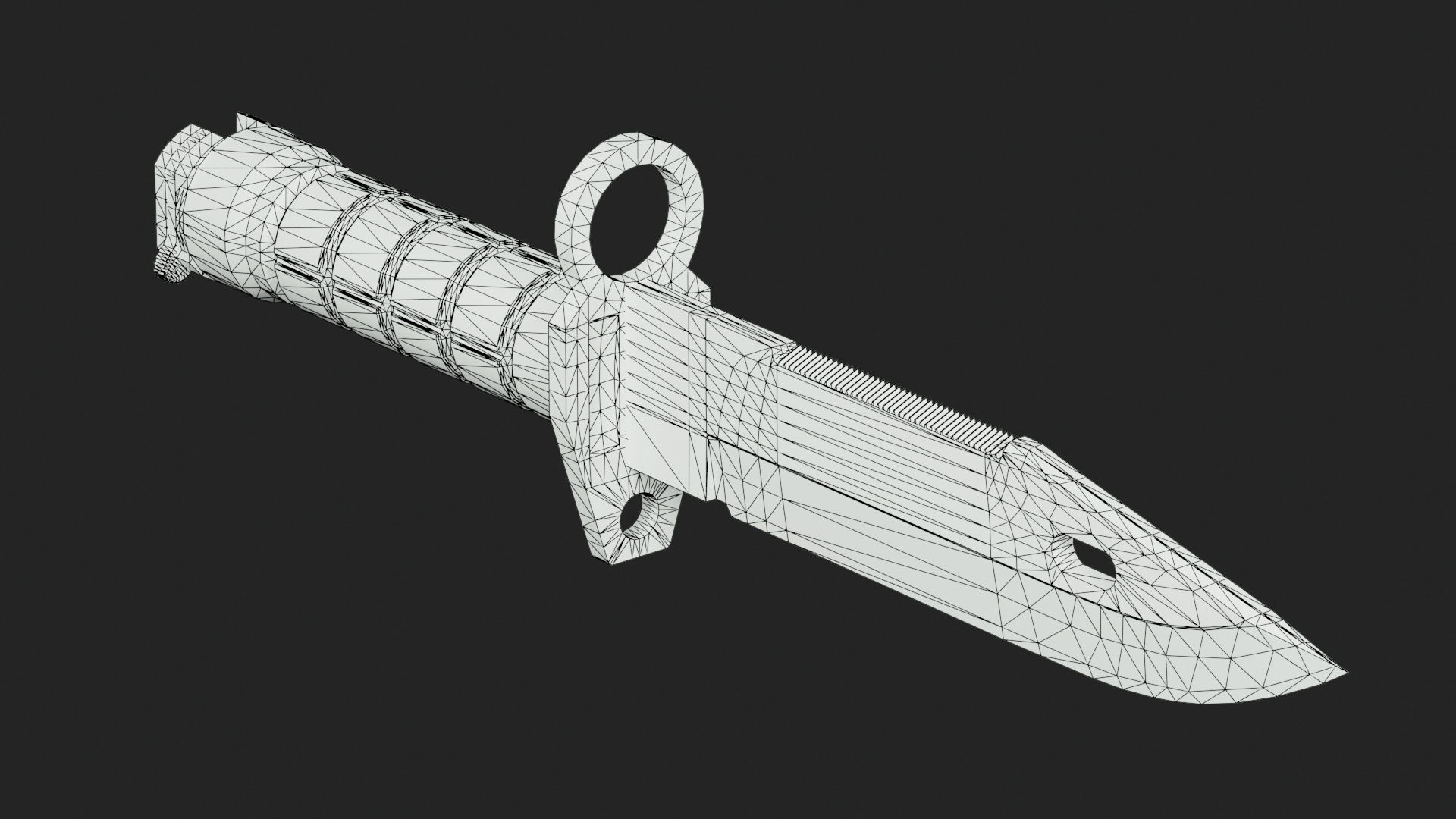 M9 Phrobis III low-poly 3D model Free low-poly 3D model_7