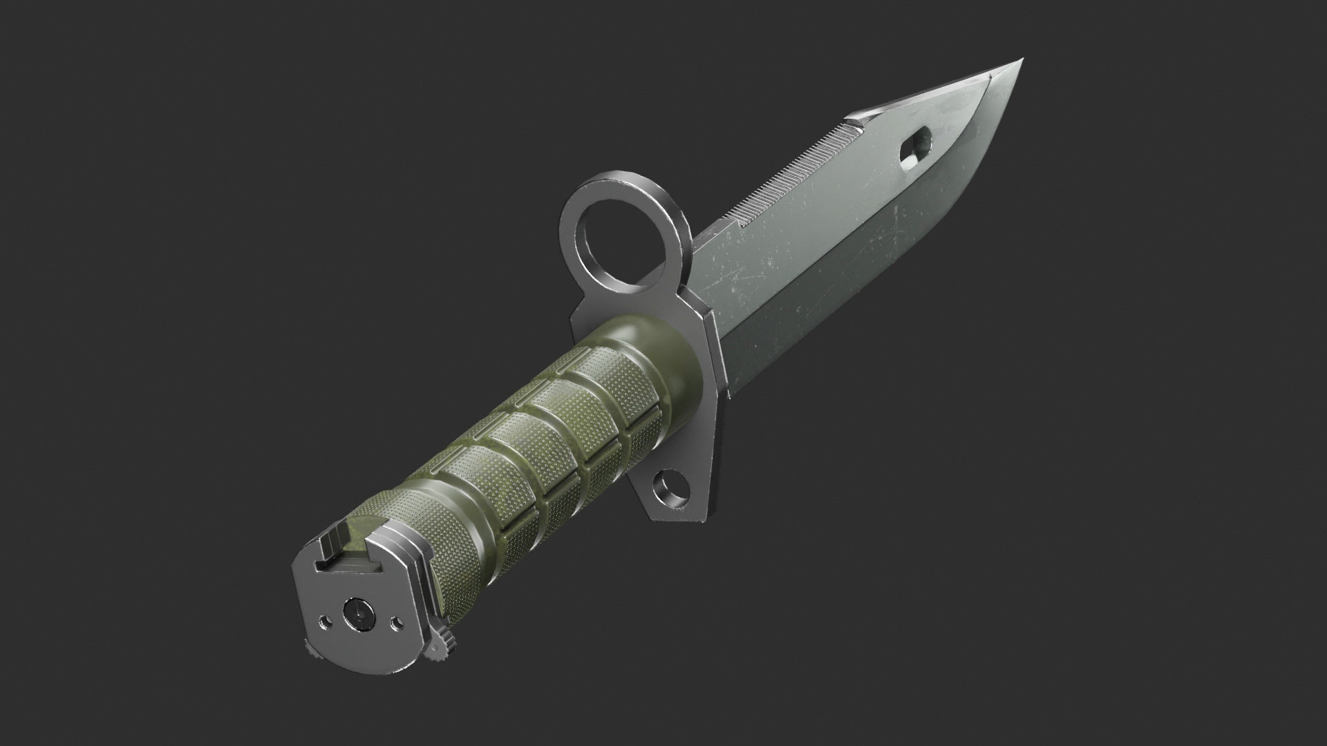 M9 Phrobis III low-poly 3D model Free low-poly 3D model_2