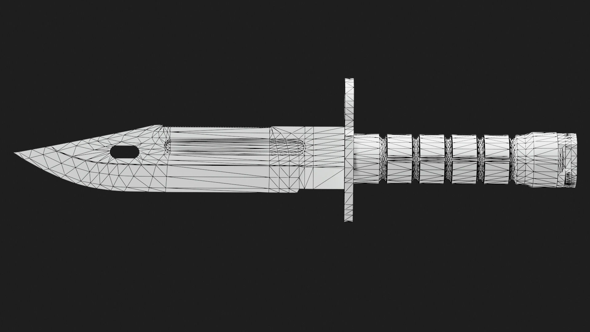 M9 Phrobis III low-poly 3D model Free low-poly 3D model_9